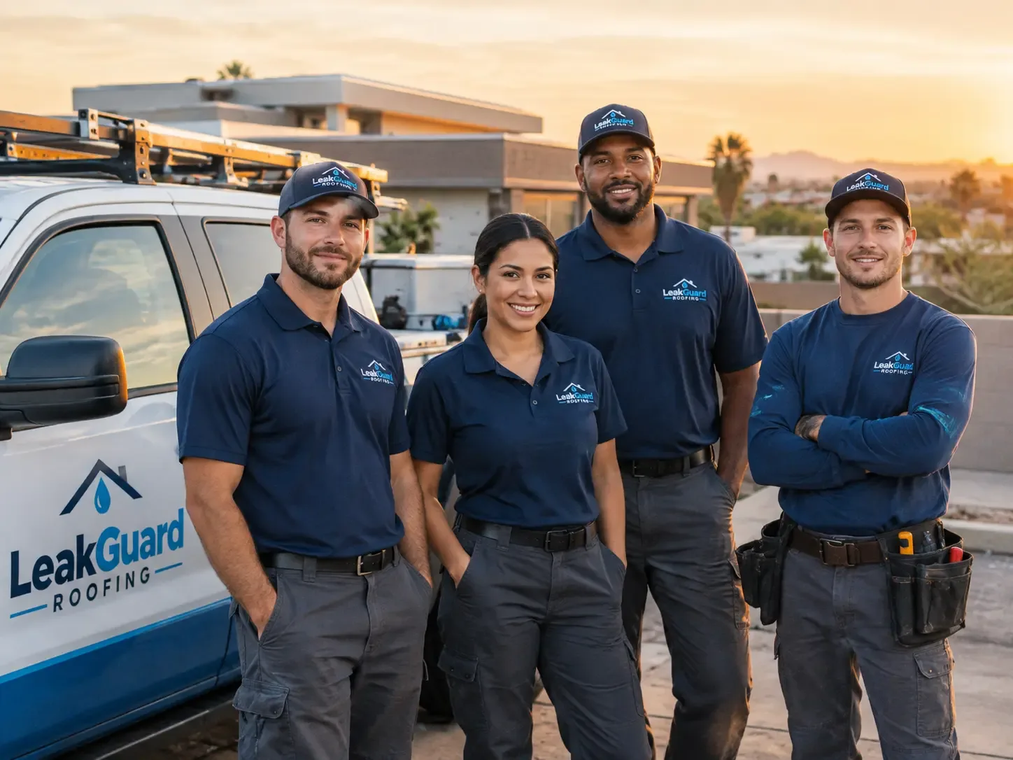 Flat Roof Leak Repair company in Sanford, ME